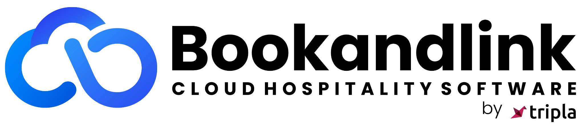 Bookandlink logo with Tripla brand mark